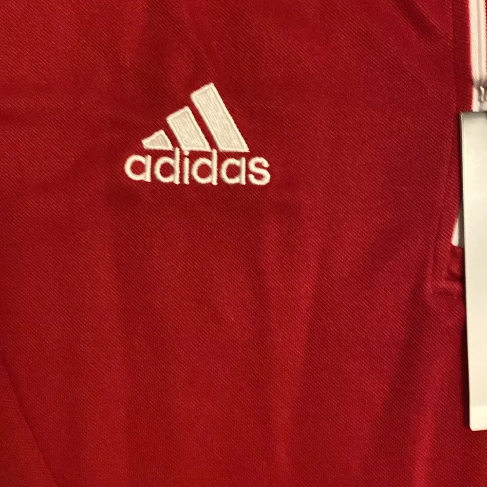 Adidas Areoready Entrada 22 Training Top Football/Soccer Red Men’s size L NWT